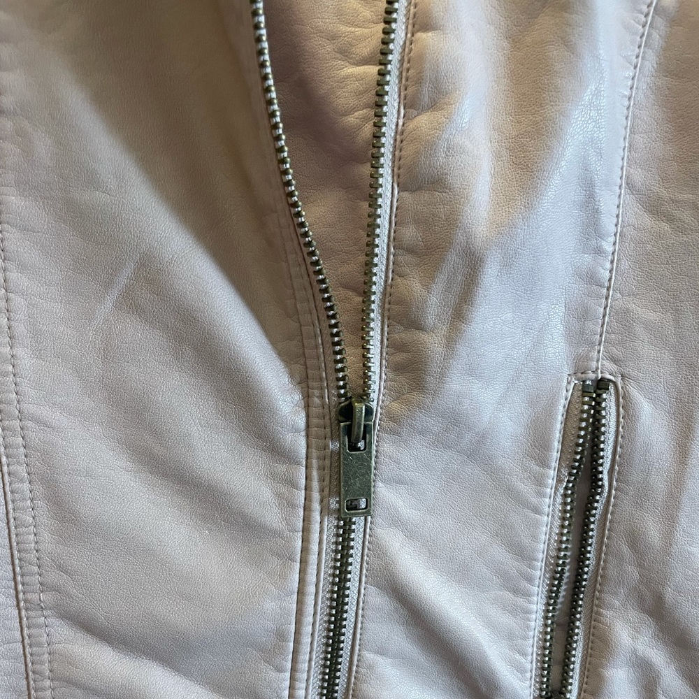 Wilson Leather Black Rivet Jacket